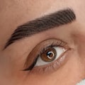 نانو کاور سه بعدی ابرو با تاتو و سایه قدیمی